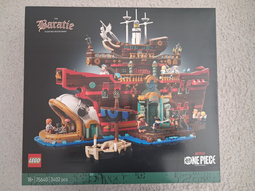 Lego 75640 one piece baratie - lego,