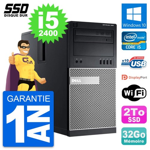 Tour dell optiplex 990 - tour,