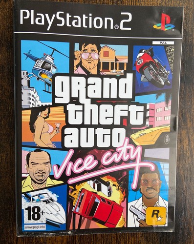 Gta vice city jaquette - vice,