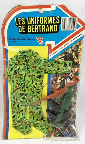 Les uniformes bertrand - les,