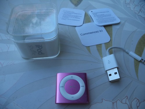 Apple ipod shuffle 2gb - apple,