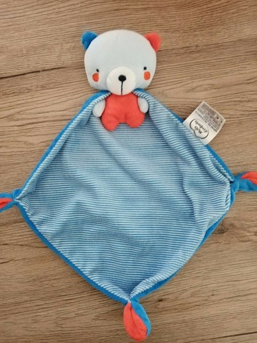 Doudou plat ours mots - plat,