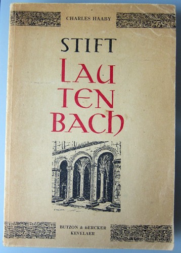 Alsace stift lautenbach - alsace,