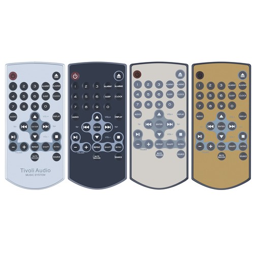 New remote control for tivoli - control,