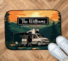 Personnalisé Pop-Top Camping-Car Porte Tapis - Intérieur Entrée 44cm x 32cm OC02
