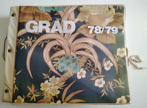 Ancien catalogue classeur - classeur, grad