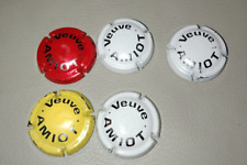 lot CAPSULE de MOUSSEUX Veuve AMIOT O ronde et carré