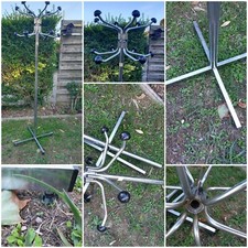 Porte manteau perroquet