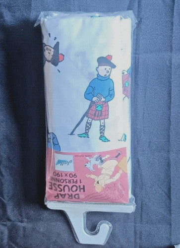 Hergé tintin drap - hergé, l