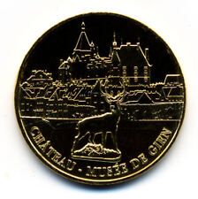 45 GIEN Château-Musée, 2018, Monnaie de Paris