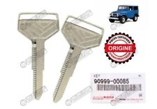 Deux Clés vierge, à tailler Toyota BJ40 BJ42 BJ43 BJ45 BJ46 HJ45