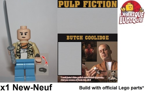 Lego figurine custom pulp - custom,