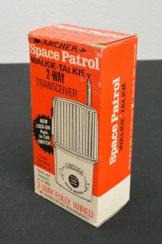 Vintage 1970 archer space - vintage,