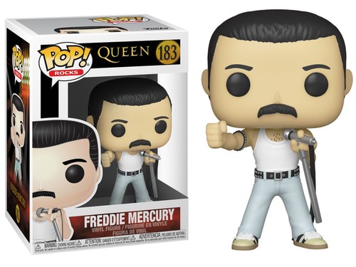 Figurine pop rocks queen - figurine,