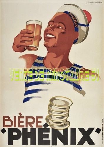 Biere phénix léon dupin - biere,