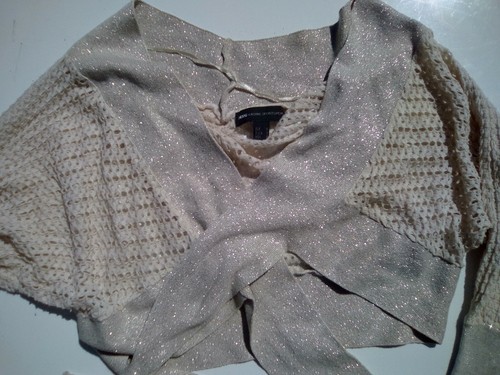 Adorable gilet veste cache