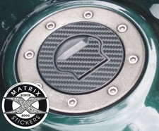 Sticker PROTECTION BOUCHON RESERVOIR Suzuki Bandit Hayabuza SV - 7,1cm x 7,1cm