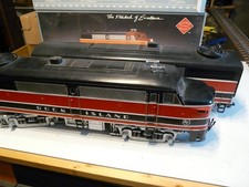 Rame 2 loco Alco FA-1 FB-1 REA ech G 1/22.5 compatible LGB Rock Island