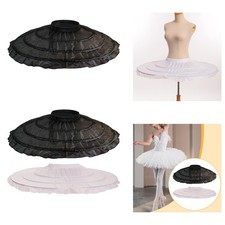 Jupe jupon ceinture élastique