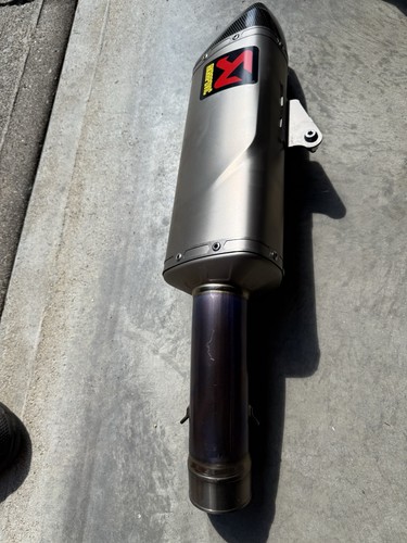 Bmw s1000rr akrapovic full - bmw,