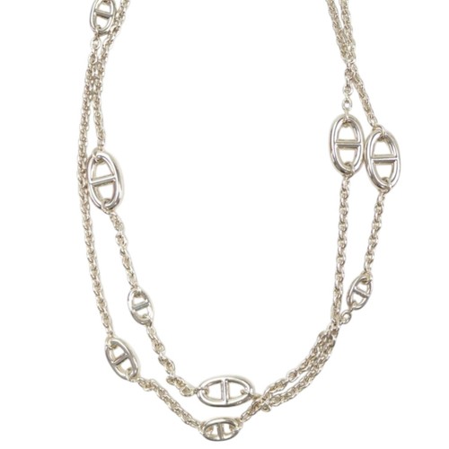 Hermes farandole 120 necklace - hermes,