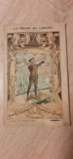 Decantelle La pêche au lancer 1910 AU PECHEUR ECOSSAIS pêche moulinet leurre