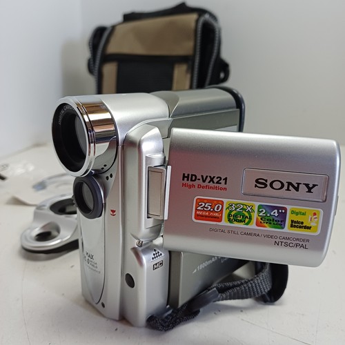 Sony vx21 video camcorder - video,