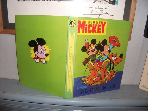 Journal mickey album - journal,