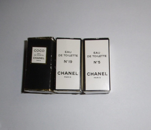 Flacons chanel n 19 - flacons,