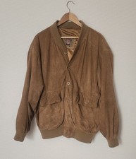 Très Belle VESTE/ Blouson  en Daim BEST OF NATURE. T: L voire  XL (voir mesures)