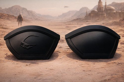 Star wars the mandalorian - star, 3d
