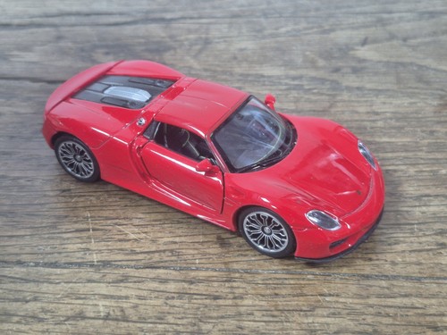 Voiture miniature porsche 918 - miniature,