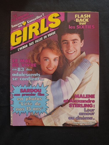 Magazine revue girls - revue, 1983
