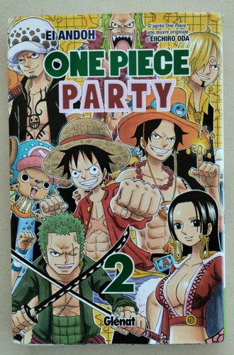 Manga one piece party tome - party, 2