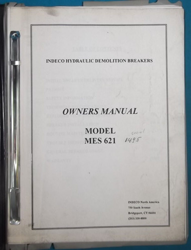 Manuel opération et - d'opération,