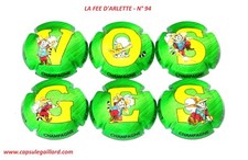 Série de 6 Capsules de