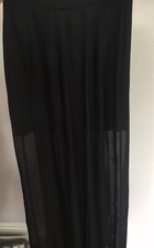 Jupe pure noire Zara. Taille S