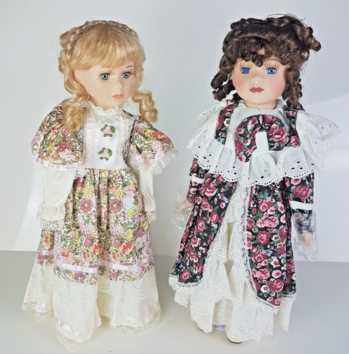 Porcelain dolls vintage full - dolls,