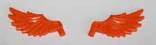 2 x Lego Chima Orange Minifig