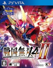 Usé Psvita Koei Tecmo Le Meilleur Samurai Warriors 4II 96228 Japon Import