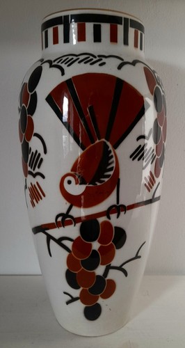 Ancien vase luneville - vase, k&g