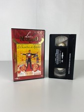 Ancienne Cassette VHS, Luis Mariano, Le Chanteur de Mexico, Film Office, 1956
