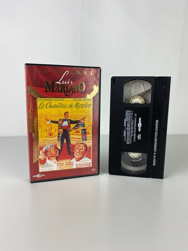 Ancienne cassette vhs - cassette, luis