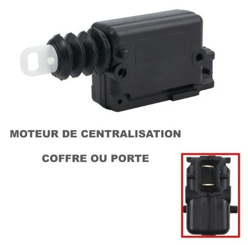 Moteur centralisation - de,