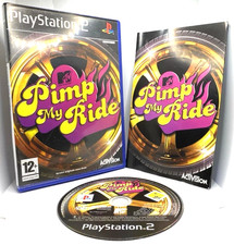 ✅Pimp my Ride Ps2 Jeu Playstation 2 PAL FR Game CIB OVP TBE