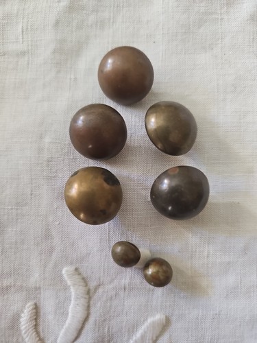 Boutons militaire kaki - boutons,
