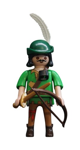 Playmobil chevalier tireur