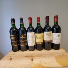 6 bouteilles Haut Medoc