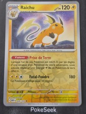 Carte Pokemon RAICHU 026/165