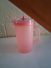 tupperware pichet rose 1,2L